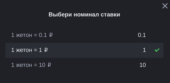 Наименьшая возможная ставка