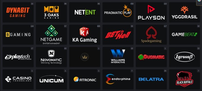 Производители игр